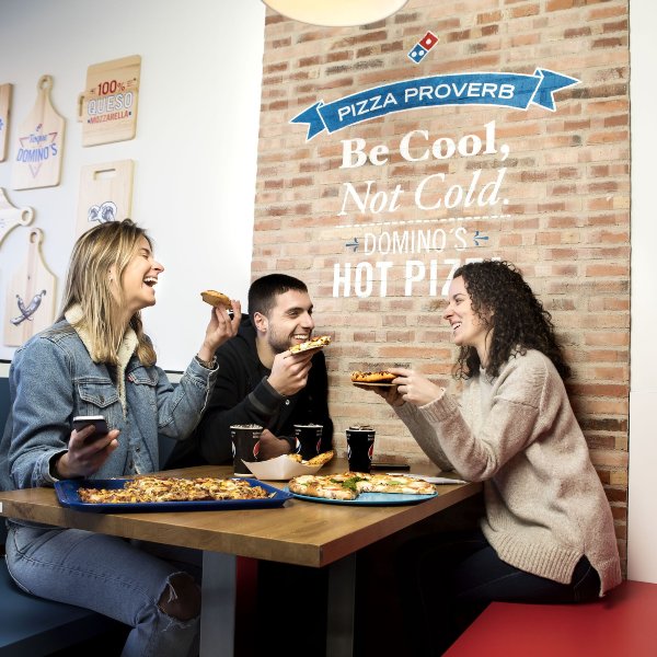 Domino's Pizza crece en Madrid y se estrena en Villena con nuevas aperturas solidarias